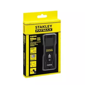 Lazerinis atstumo matuoklis Stanley FATMAX FMHT77165-0 juodas 50 m