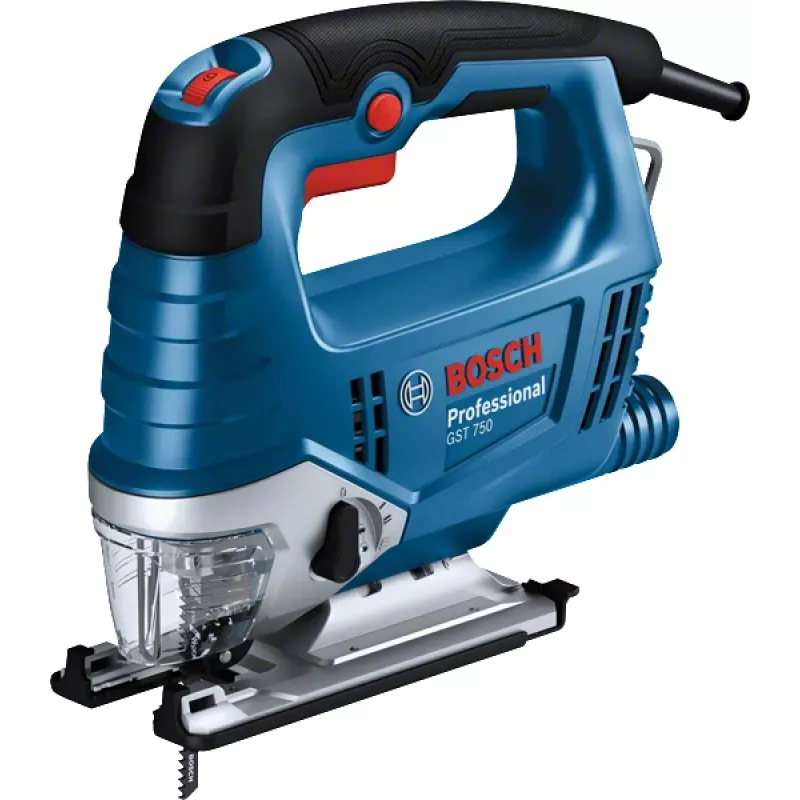 Bosch GST 750 siaurapjūklis 520 W 2.29 kg