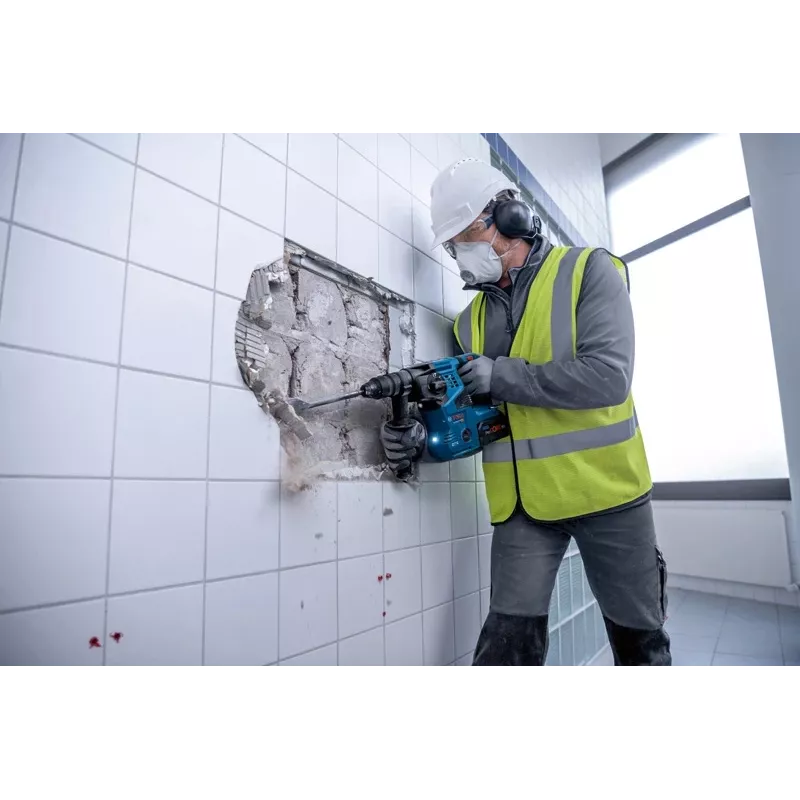 Bosch GBH 18V-28 CF PROFESSIONAL SDS Plus akumuliatorinis sraigtinis grąžtas