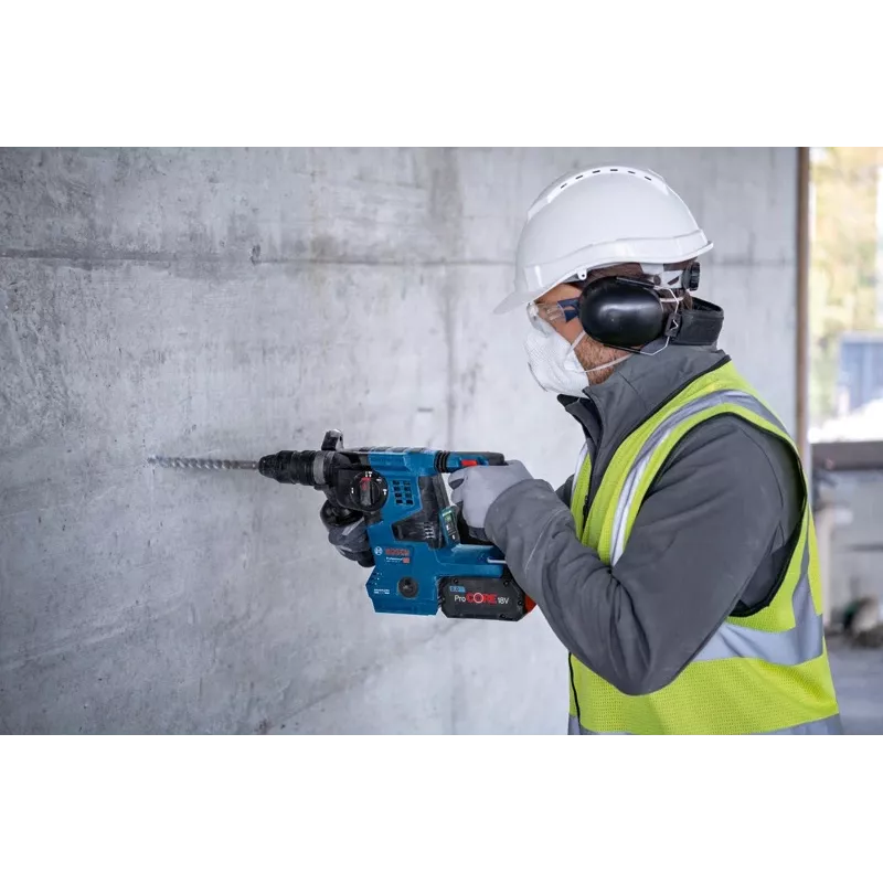 Bosch GBH 18V-28 CF PROFESSIONAL SDS Plus akumuliatorinis sraigtinis grąžtas