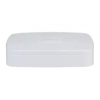Tinklinis vaizdo registratorius DAHUA NVR4104-P-EI – 4 kanalų NVR, iki 3840×2160, SATA HDD, 1U, baltas