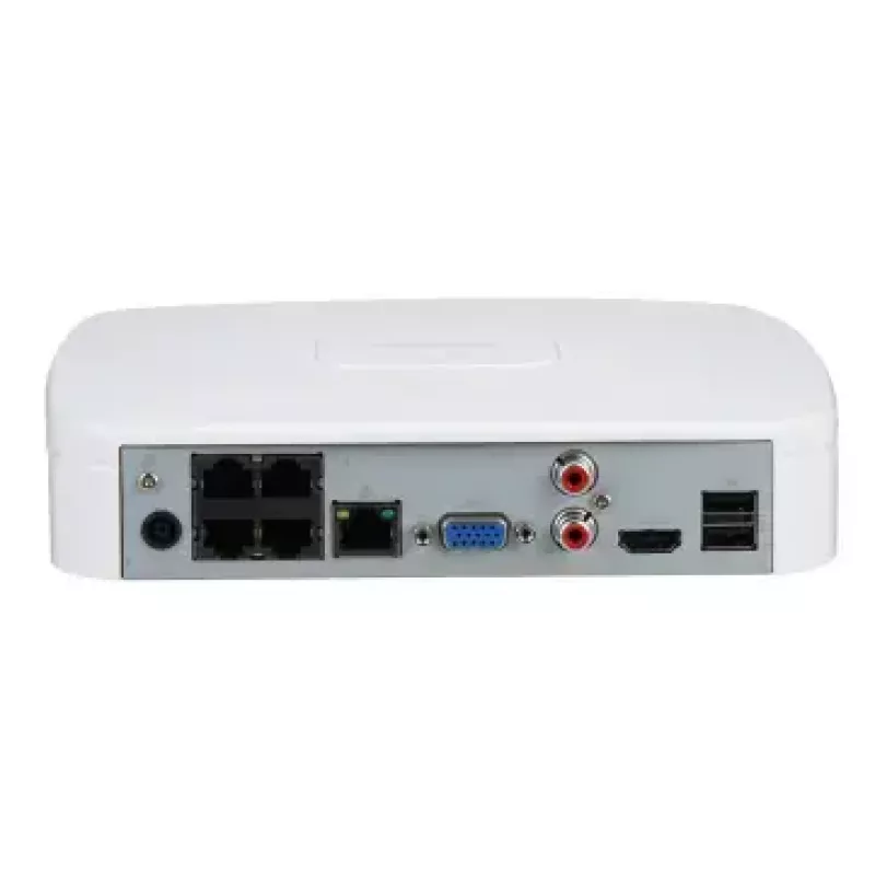 Dahua NVR4104-P-EI 4 kanalų tinklo vaizdo registratorius su 4 PoE, WizSense