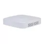 Tinklinis vaizdo registratorius DAHUA NVR4104-P-EI – 4 kanalų NVR, iki 3840×2160, SATA HDD, 1U, baltas