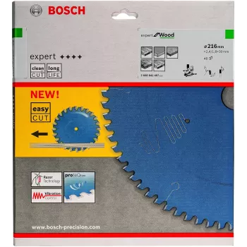 Bosch 2608642497 diskinis pjūklo diskas medienai 21,6 cm 1 vnt.