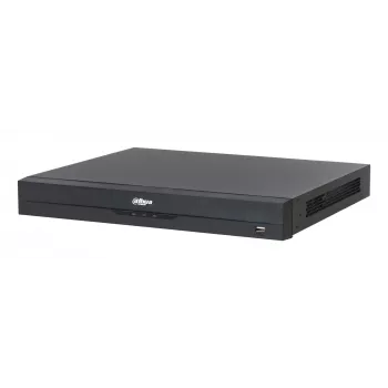 Dahua Technology WizSense NVR5216-16P-EI2 tinklinis vaizdo įrašytuvas 1U Juodas