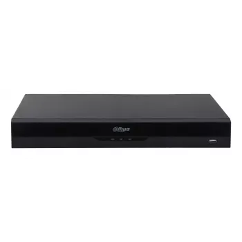 Dahua Technology WizSense NVR5216-16P-EI2 tinklinis vaizdo įrašytuvas 1U Juodas