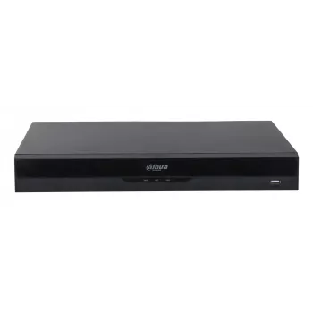 Dahua Technology WizSense NVR5216-EI2 tinklinis vaizdo registratorius 1U juodas