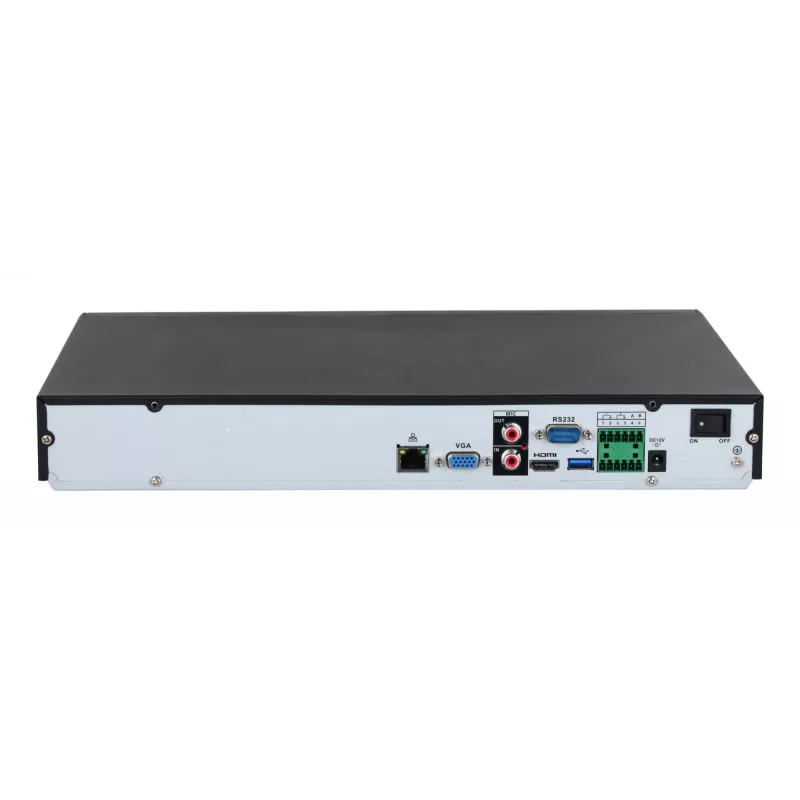 Dahua Technology WizSense NVR5216-EI2 tinklinis vaizdo registratorius 1U juodas