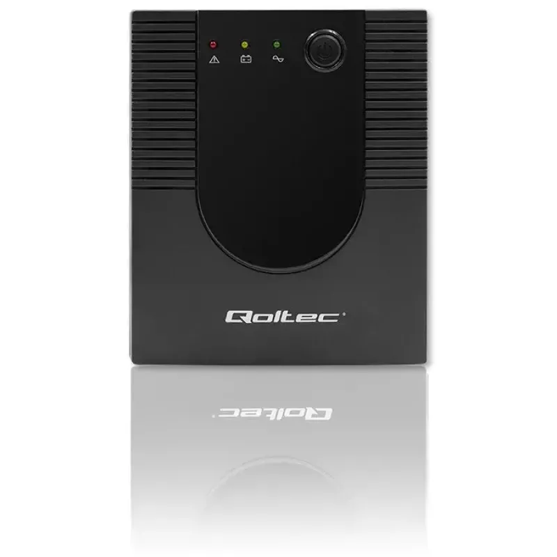 Qoltec UPS 53776 Line-Interactive 1.5 kVA 900 W 4 AC lizdai