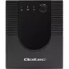 Qoltec UPS 53776 Line-Interactive 1.5 kVA 900 W 4 AC lizdai