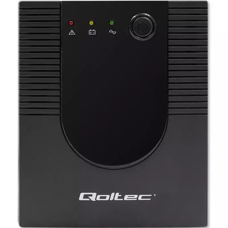 Qoltec UPS 53776 Line-Interactive 1.5 kVA 900 W 4 AC lizdai