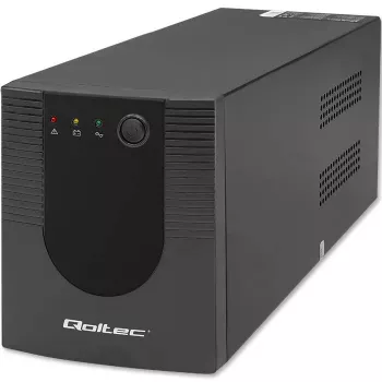 Qoltec UPS 53776 Line-Interactive 1.5 kVA 900 W 4 AC lizdai