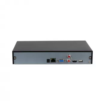Dahua Technology Lite NVR4108HS-4KS2 1U juoda