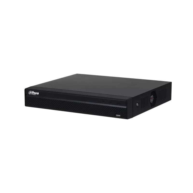 Dahua Technology Lite NVR4108HS-4KS2 1U juoda