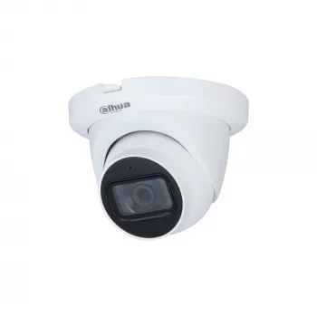 IP stebėjimo kamera DAHUA HAC-HDW1231TLMQ-A-0280B 1080p, 1920×1080, 360° sukimasis, 107° H / 56° V, laidas, lauko, lubų/sienos/stulpo montavimas