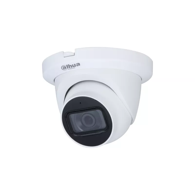 IP stebėjimo kamera DAHUA HAC-HDW1231TLMQ-A-0280B 1080p, 1920×1080, 360° sukimasis, 107° H / 56° V, laidas, lauko, lubų/sienos/stulpo montavimas