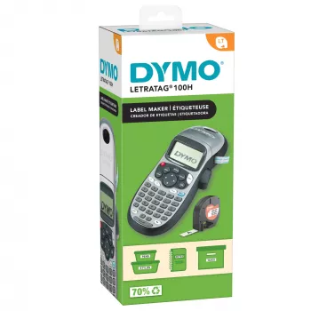 DYMO LetraTag LT-100H nešiojamas etikečių spausdintuvas