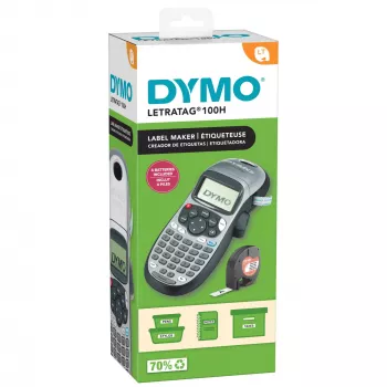 DYMO LetraTag LT-100H nešiojamas etikečių spausdintuvas