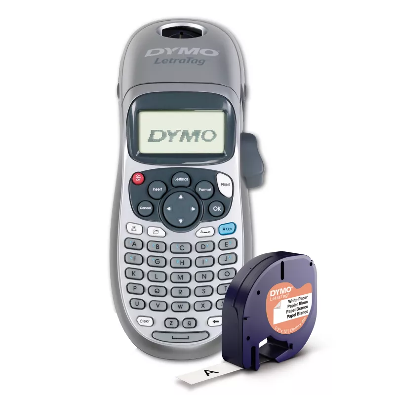 DYMO LetraTag LT-100H nešiojamas etikečių spausdintuvas