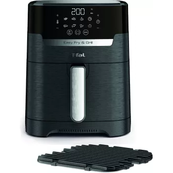 Tefal Easy Fry & Grill EY5058 karšto oro gruzdintuvė, 4,2 L, 1550 W, juoda