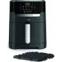 Tefal Easy Fry & Grill EY5058 karšto oro gruzdintuvė, 4,2 L, 1550 W, juoda