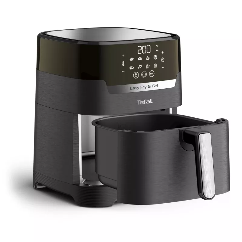 Tefal Easy Fry & Grill EY5058 karšto oro gruzdintuvė, 4,2 L, 1550 W, juoda