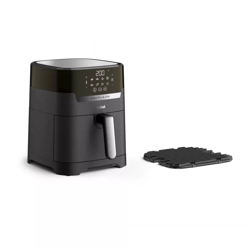 Tefal Easy Fry & Grill EY5058 karšto oro gruzdintuvė, 4,2 L, 1550 W, juoda