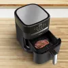 Tefal Easy Fry & Grill EY5058 karšto oro gruzdintuvė, 4,2 L, 1550 W, juoda