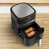 Tefal Easy Fry & Grill EY5058 karšto oro gruzdintuvė, 4,2 L, 1550 W, juoda