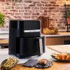 Tefal Easy Fry & Grill EY5058 karšto oro gruzdintuvė, 4,2 L, 1550 W, juoda