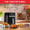 Tefal Easy Fry & Grill EY5058 karšto oro gruzdintuvė, 4,2 L, 1550 W, juoda