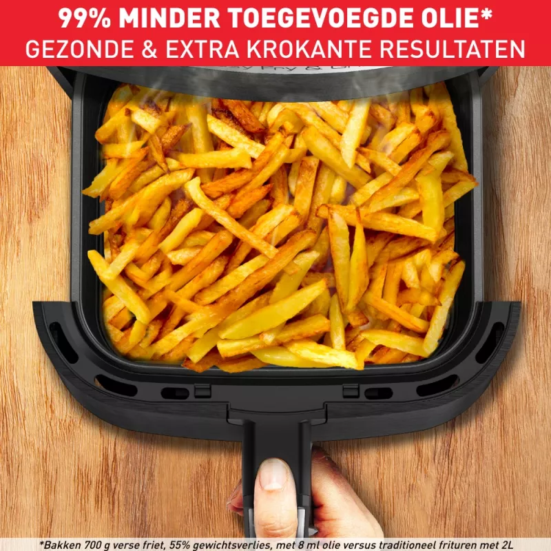 Tefal Easy Fry & Grill EY5058 karšto oro gruzdintuvė, 4,2 L, 1550 W, juoda