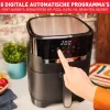 Tefal Easy Fry & Grill EY5058 karšto oro gruzdintuvė, 4,2 L, 1550 W, juoda