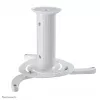 Neomounts BEAMER-C80WHITE lubinis projektoriaus laikiklis - aukštis 13-20 cm - pilnas judesys