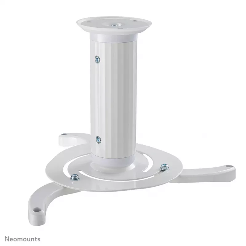 Neomounts BEAMER-C80WHITE lubinis projektoriaus laikiklis - aukštis 13-20 cm - pilnas judesys