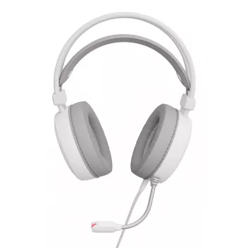 GENESIS NSG-2308 ausinės / headset, laidinės, ant galvos, žaidimams, USB Type-A, balta