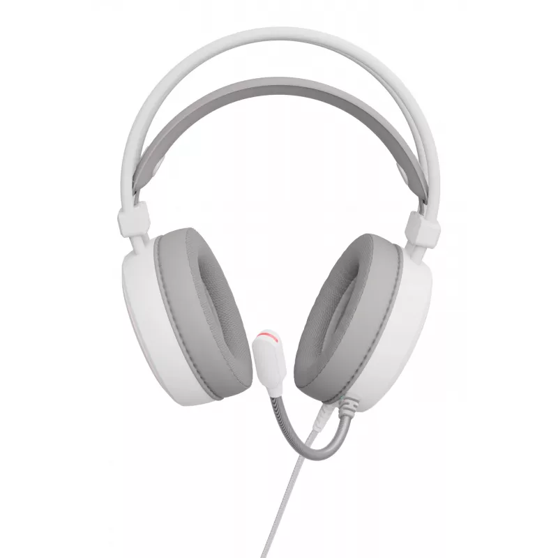 GENESIS NSG-2308 ausinės / headset, laidinės, ant galvos, žaidimams, USB Type-A, balta