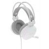 GENESIS NSG-2308 ausinės / headset, laidinės, ant galvos, žaidimams, USB Type-A, balta