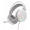 GENESIS NSG-2308 ausinės / headset, laidinės, ant galvos, žaidimams, USB Type-A, balta