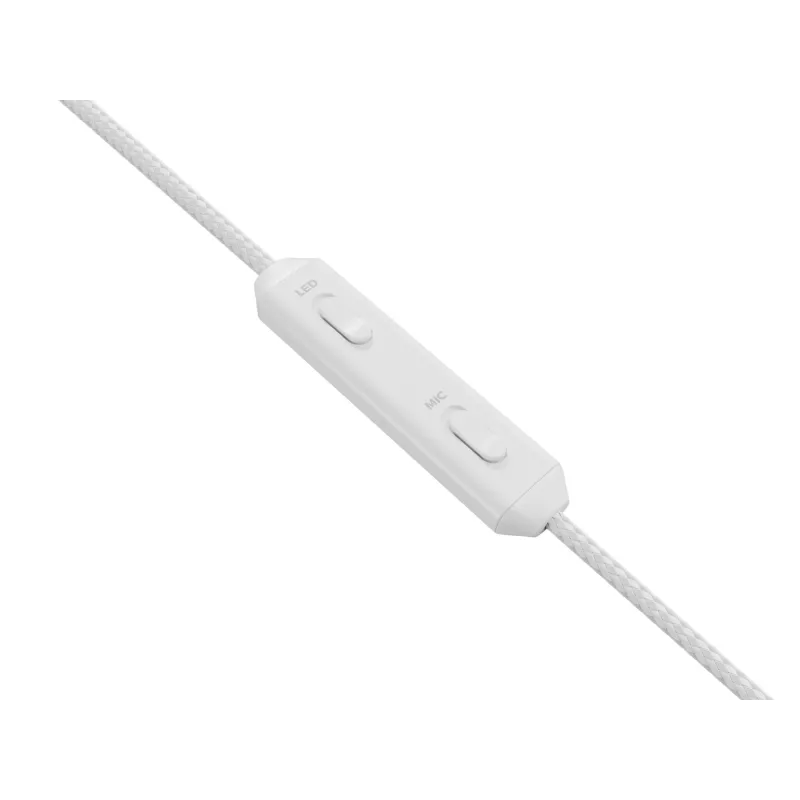 GENESIS NSG-2308 ausinės / headset, laidinės, ant galvos, žaidimams, USB Type-A, balta