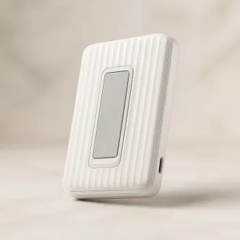 Nešiojamas maitinimo bankas EcoFlow 10000 mAh Rapid/Mag White 5022801022