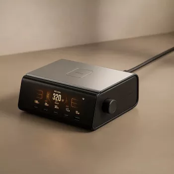 Įkroviklis EcoFlow EF-STATION320W-EU 320W stalinė įkrovimo stotelė nešiojamiesiems įrenginiams