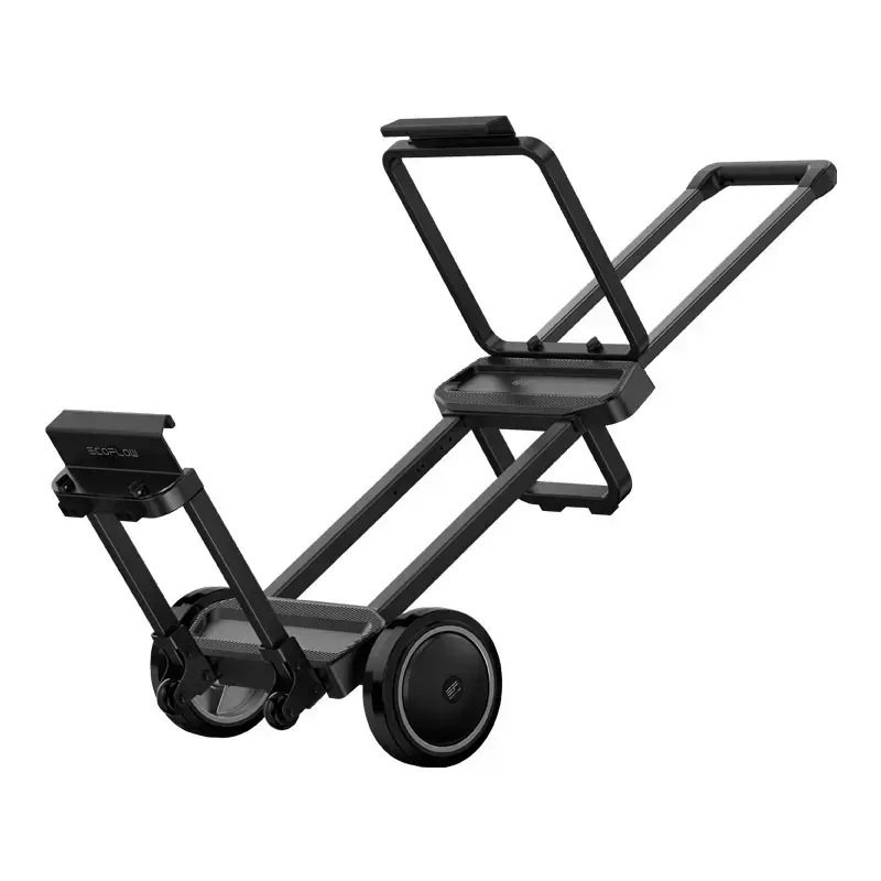 Transportinis vežimėlis EcoFlow EFTrolley-DPU, skirtas DELTA Pro Ultra – lengvas ir patvarus dizainas
