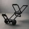 Transportinis vežimėlis EcoFlow EFTrolley-DPU, skirtas DELTA Pro Ultra – lengvas ir patvarus dizainas