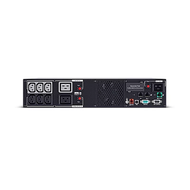CyberPower PR3000ERT2U nepertraukiamo maitinimo šaltinis (UPS) Line-Interactive 3 kVA 3000 W 8 AC lizdai