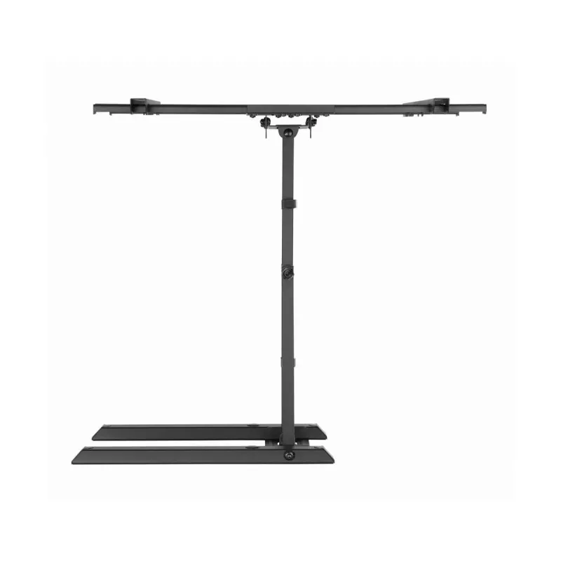 Gembird WM-80ST-05 reguliuojamas televizoriaus laikiklis prie sienos, 37–80 colių, ne daugiau kaip 50 kg