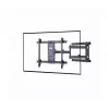 Gembird WM-80ST-05 reguliuojamas televizoriaus laikiklis prie sienos, 37–80 colių, ne daugiau kaip 50 kg