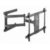 Gembird WM-80ST-05 reguliuojamas televizoriaus laikiklis prie sienos, 37–80 colių, ne daugiau kaip 50 kg