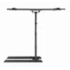 Gembird WM-80ST-05 reguliuojamas televizoriaus laikiklis prie sienos, 37–80 colių, ne daugiau kaip 50 kg