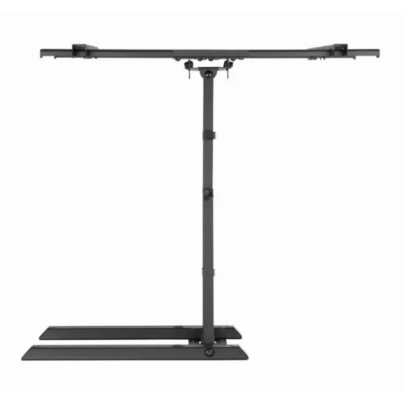 Gembird WM-80ST-05 reguliuojamas televizoriaus laikiklis prie sienos, 37–80 colių, ne daugiau kaip 50 kg